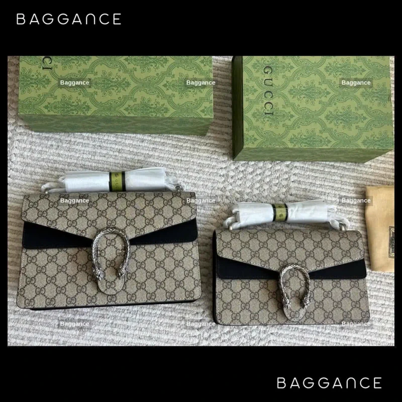 Gucci Dionysus Classic Bag Color Palette Full Box Size 28cm - EVGCFW-015