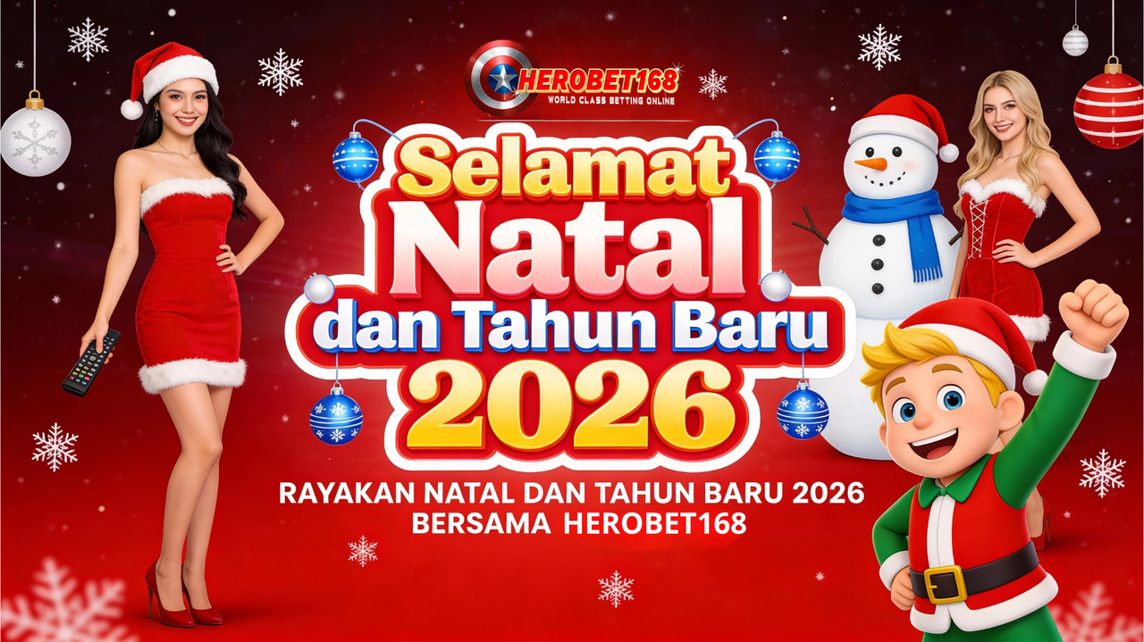 HEROBET168 Rayakan Kebersamaan Event Gaming Tahun Baru 2026