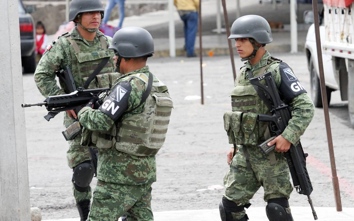 Ejército y Guardia Nacional llegan a Puebla para combatir el crimen organizado