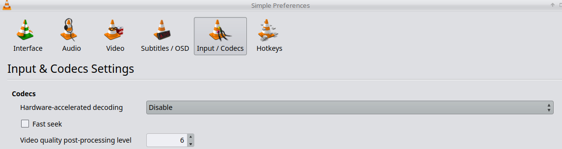 VLC-DisableHAD