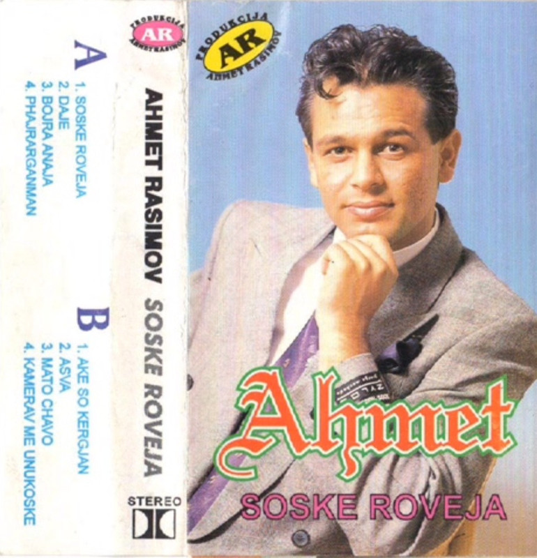 Ahmet Rasimov 1994 Prednja Kas