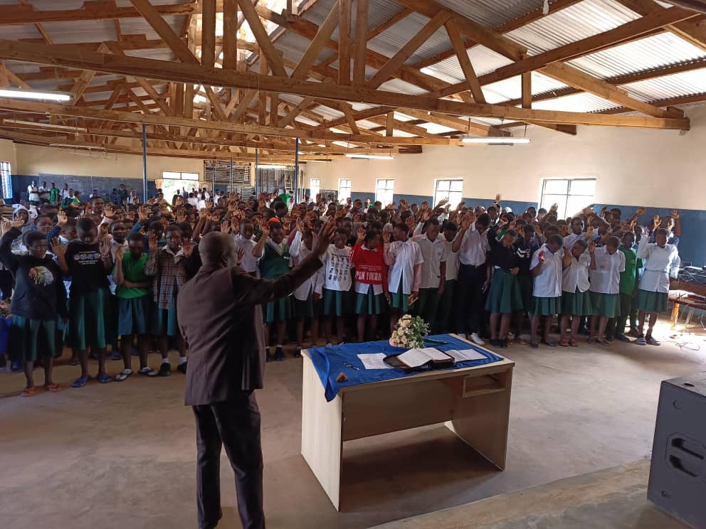 Spiritual support outreach