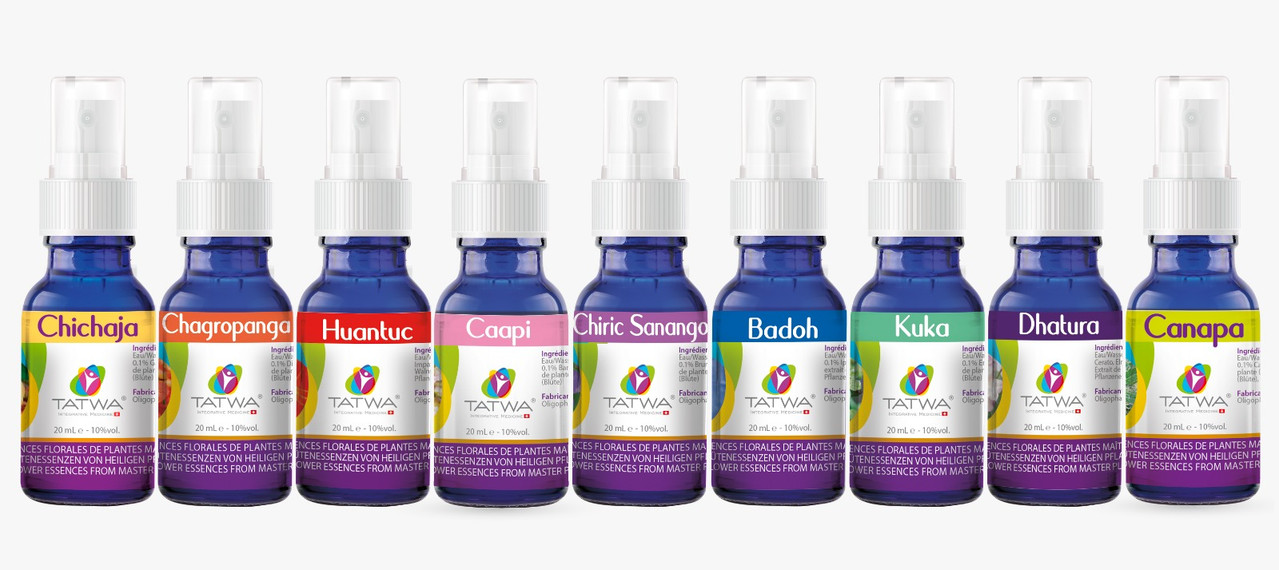 Les 9 Essences TATWA