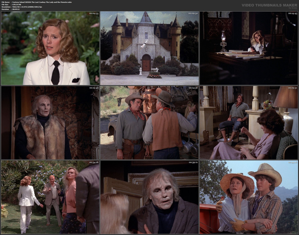 Fantasy Island S05E04 The Last Cowboy The Lady and the Monster.mkv