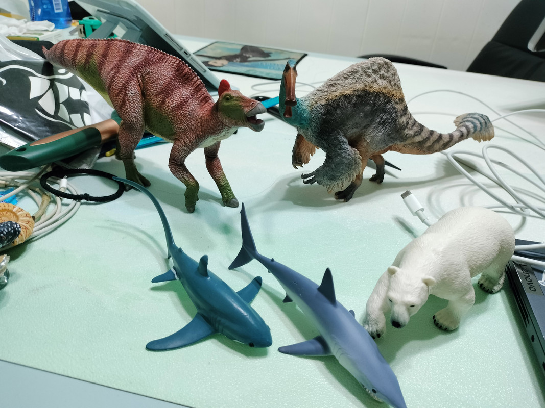UMA Marmit Japan Exclusive Discontinued Mokele-mbembe Dinosaur