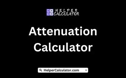 Attenuation Calculator