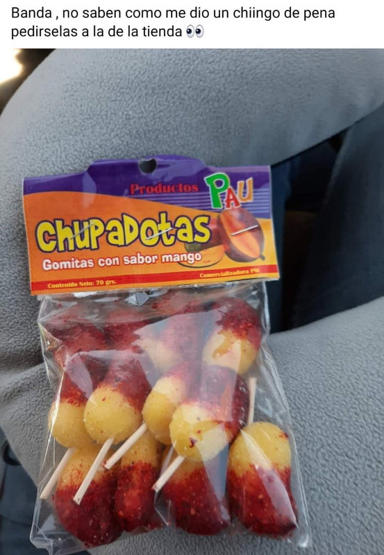 Marca de dulces se hace viral por ingeniosos y “sucio” nombre