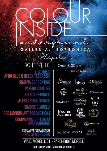 COLOUR INSIDE 2018 COLOUR INSIDE 2018
