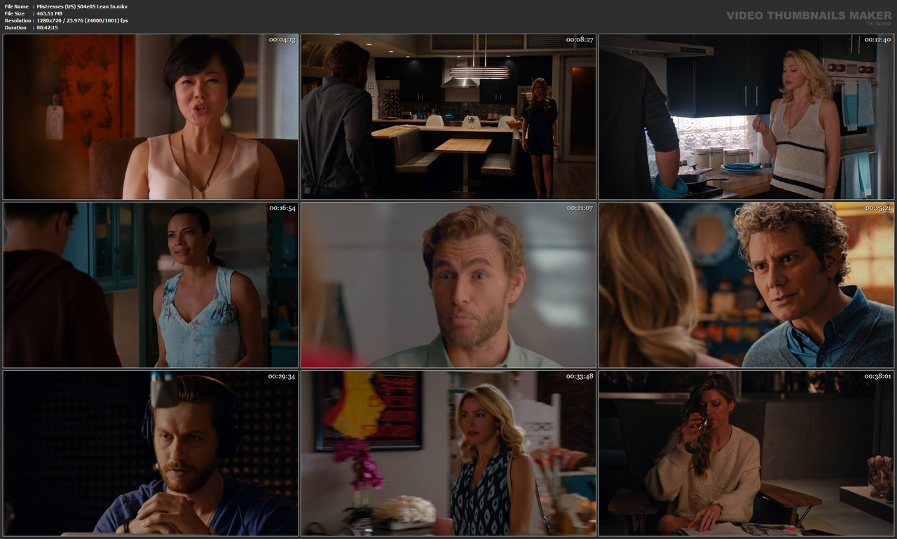 Mistresses (US) S04e05 Lean In.mkv