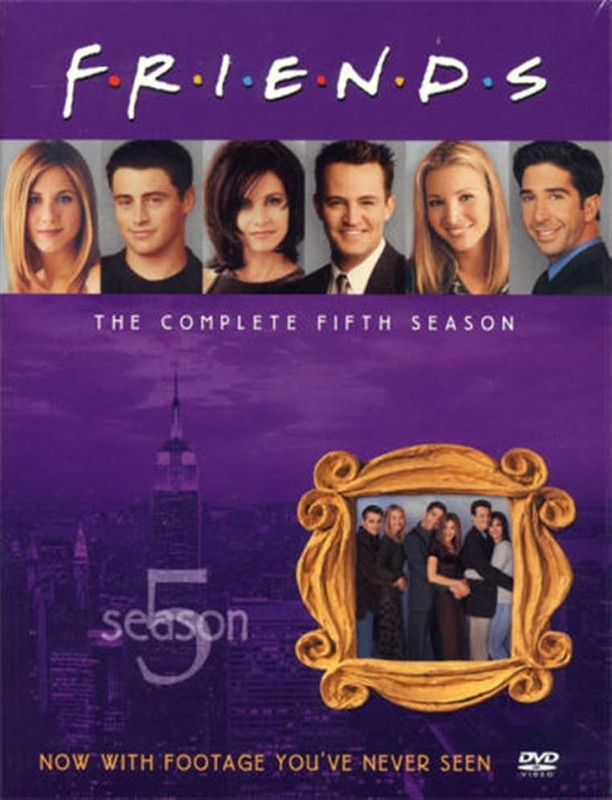    FRIENDS SEASON 5 
