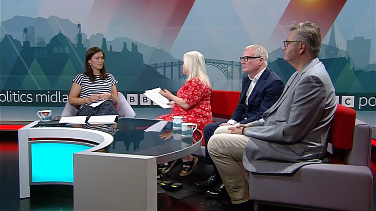 06.18 - 10.00.00 - Politics Midlands. Elizabeth Glinka with the lates....ts_snapshot_22.05.434