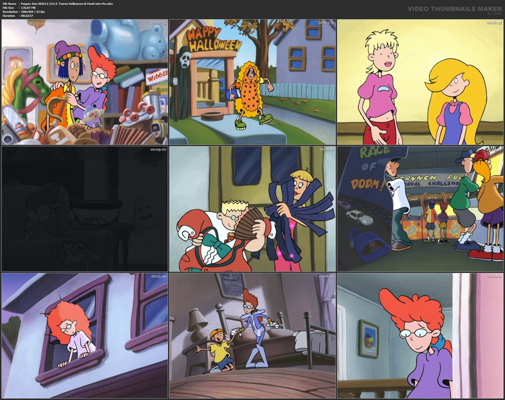 Pepper Ann S02E11-E12 A 'Tween Halloween & Mash into Me.mkv