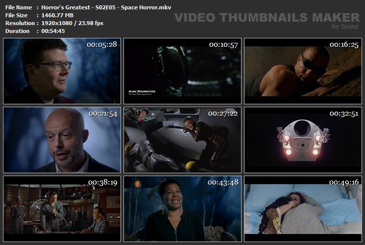 Horror's Greatest - S02E05 - Space Horror.mkv