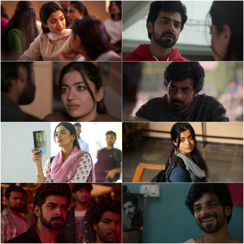 The Girlfriend (2025) DS4K Dual Audio [Hindi & Telugu] Full Movie HD ESub screenshot