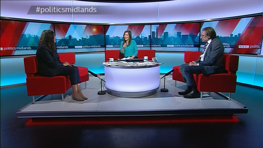 12.05 - 10.00.00 - Politics Midlands. Elizabeth Glinka with the lates....ts_snapshot_18.34.512