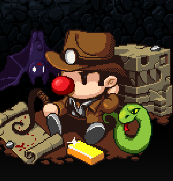 Spelunky Classic Logo