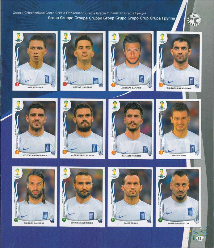 Panini - Mundial Futbol 2014 Brasil-27