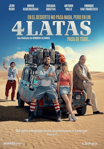 4 Latas [2018][DVD R2][Spanish]