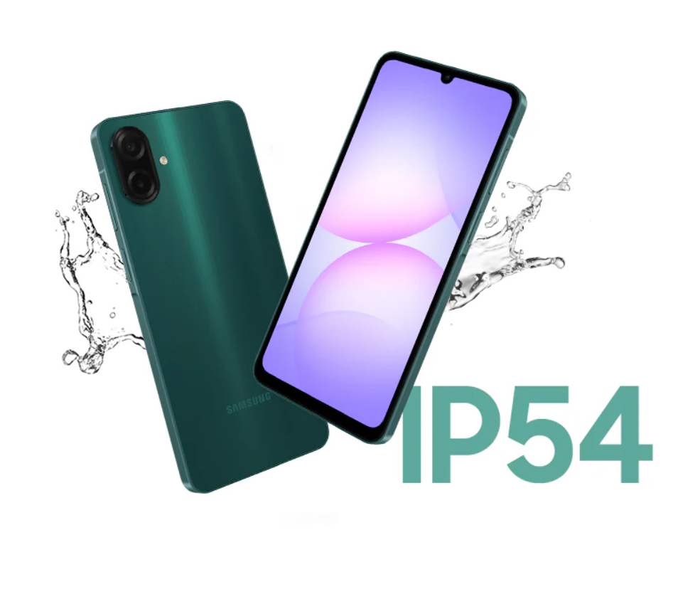 IP54 Protection