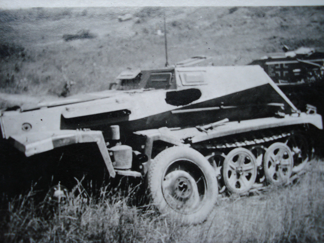Sdkfz der Sturmgeschütz-Abteilung 249 Krim,Jalta