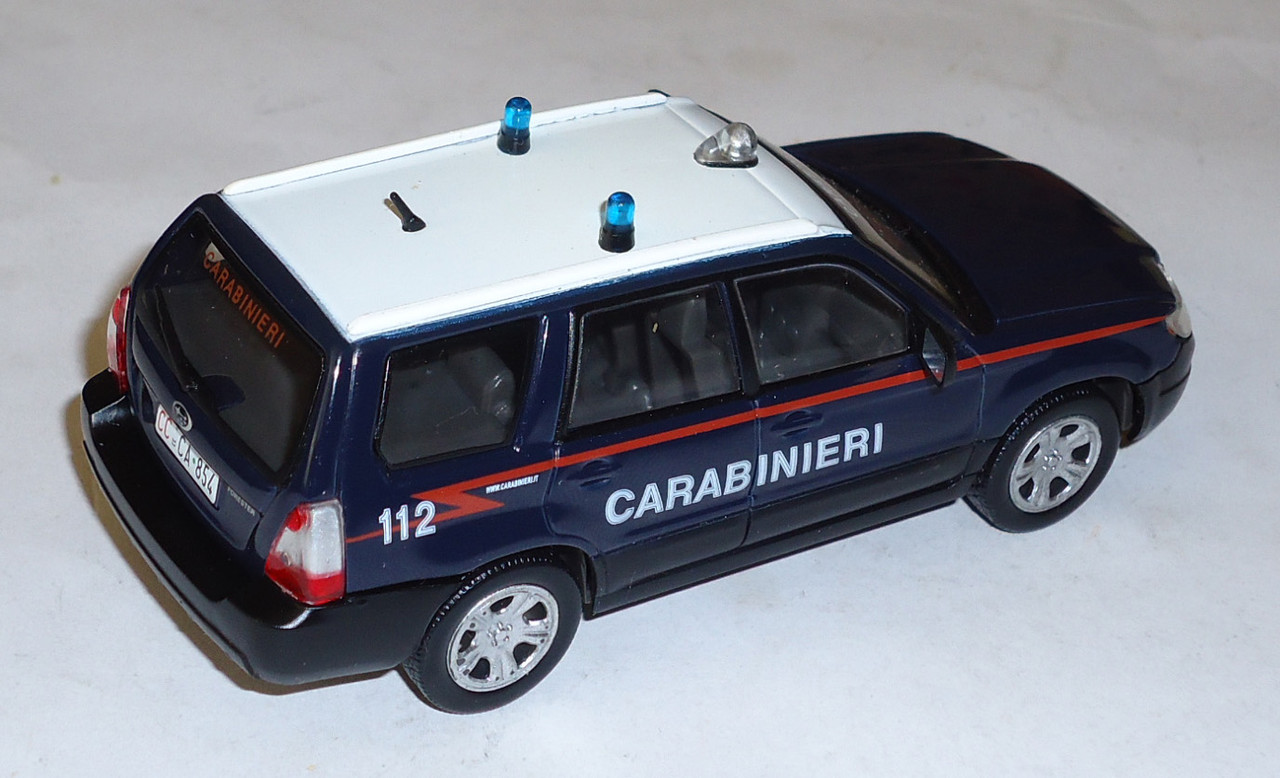 Subaru-Forester Carabinieri