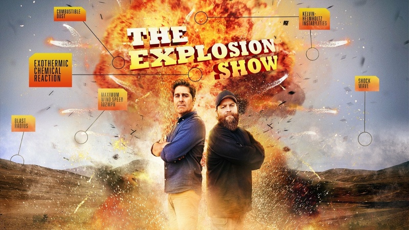 Výbušné představení / Explosion Show, The (2020) / CZ