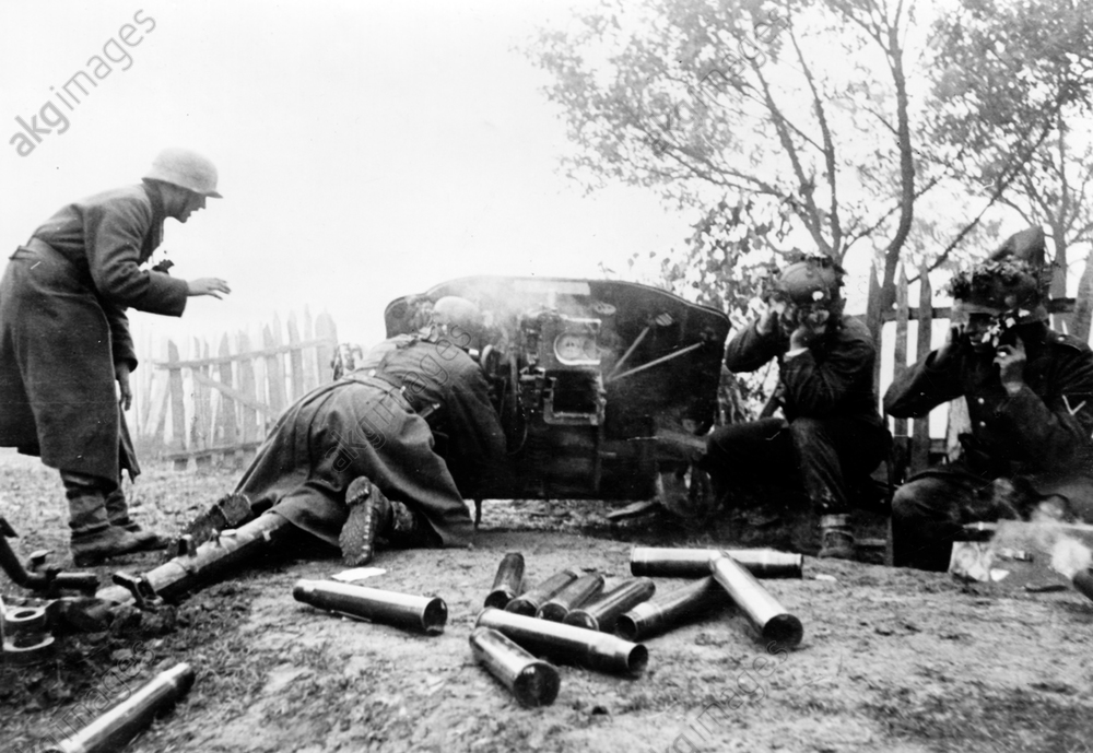 II. WK - Ostfront - Pak 1943ю