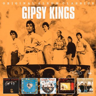 Gipsy Kings – Original Album Classics [5CD] (2013) .Flac