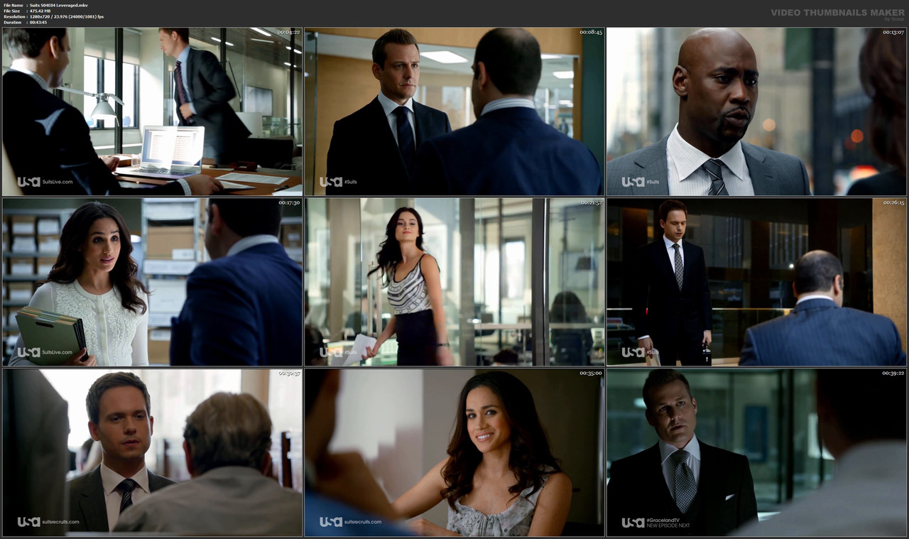 Suits S04E04 Leveraged.mkv