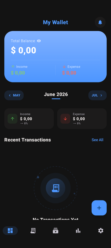 Screenshot mywallet
