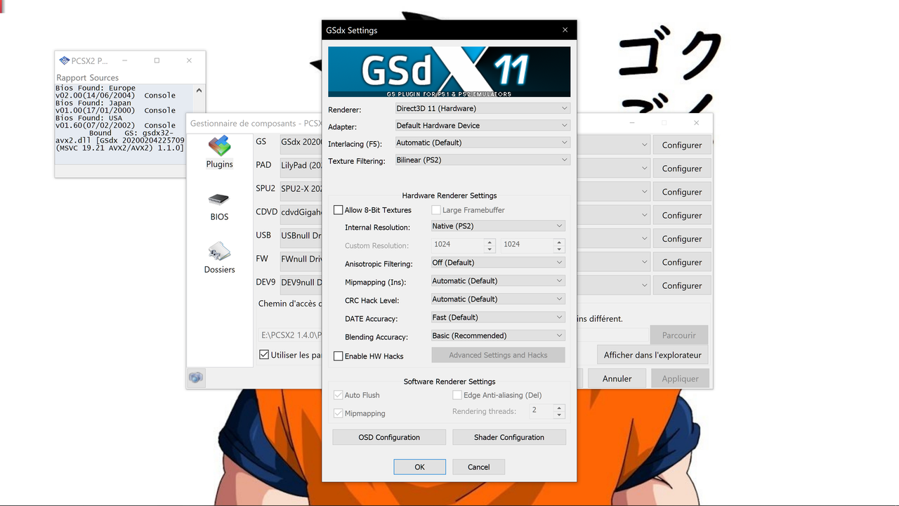 GUIDE] PCSX2 Per game config | Playnite Forums