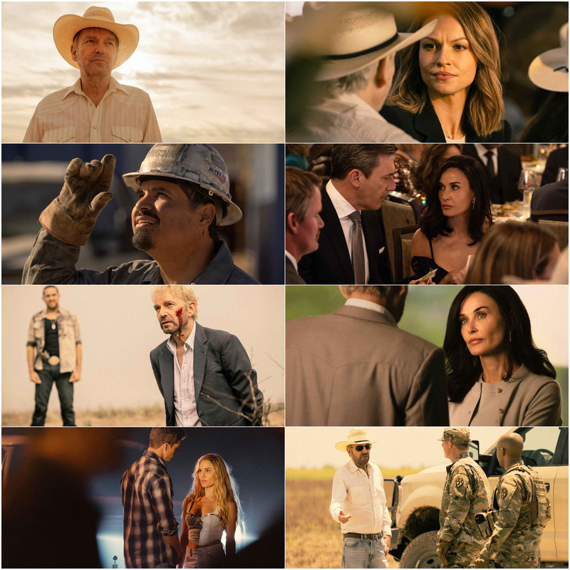 Landman S1 (2024) Dual Audio [Hindi & English] Completed Web Series BluRay ESub screenshot