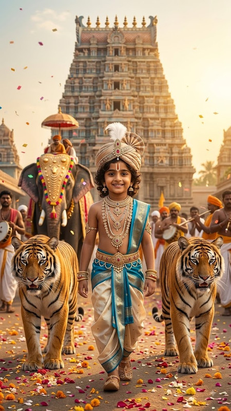 The Little Tiger King