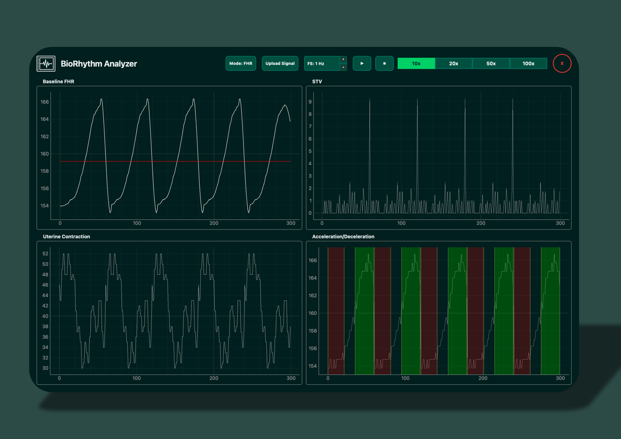 BioRhythm Analyzer Overview
