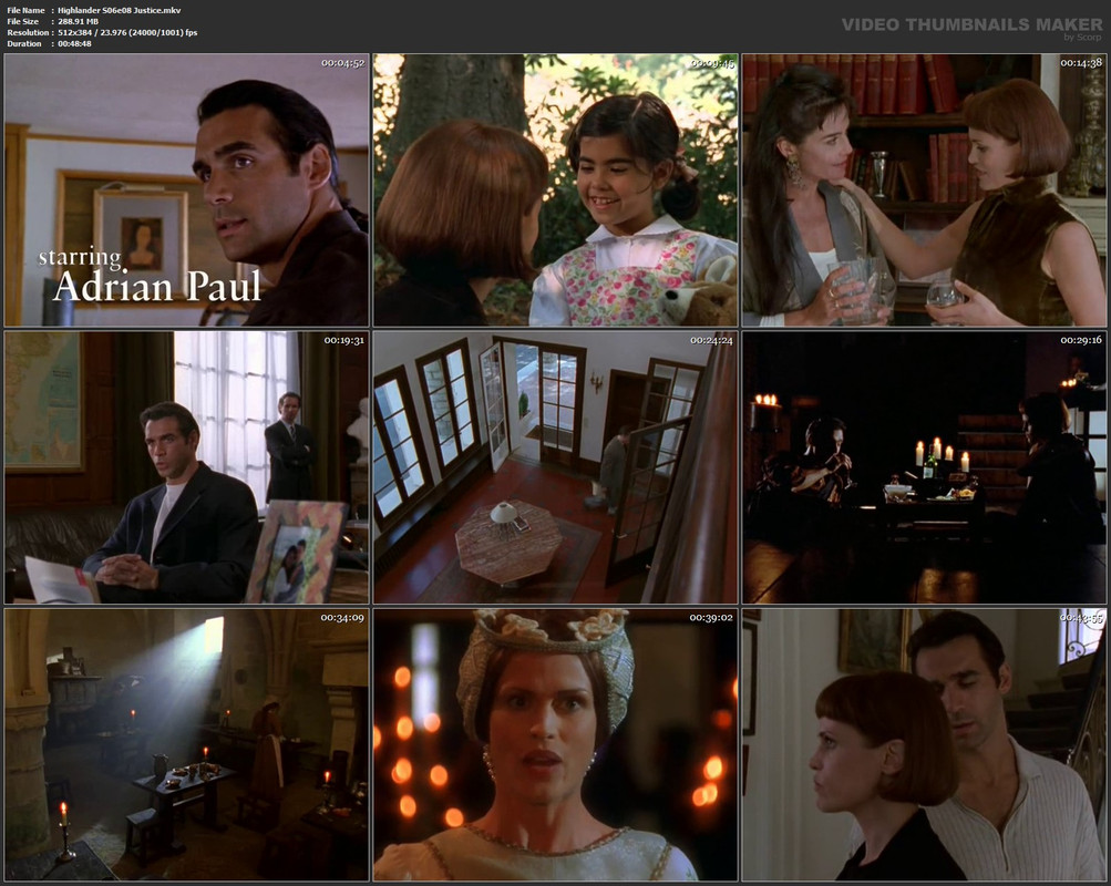 Highlander S06e08 Justice.mkv