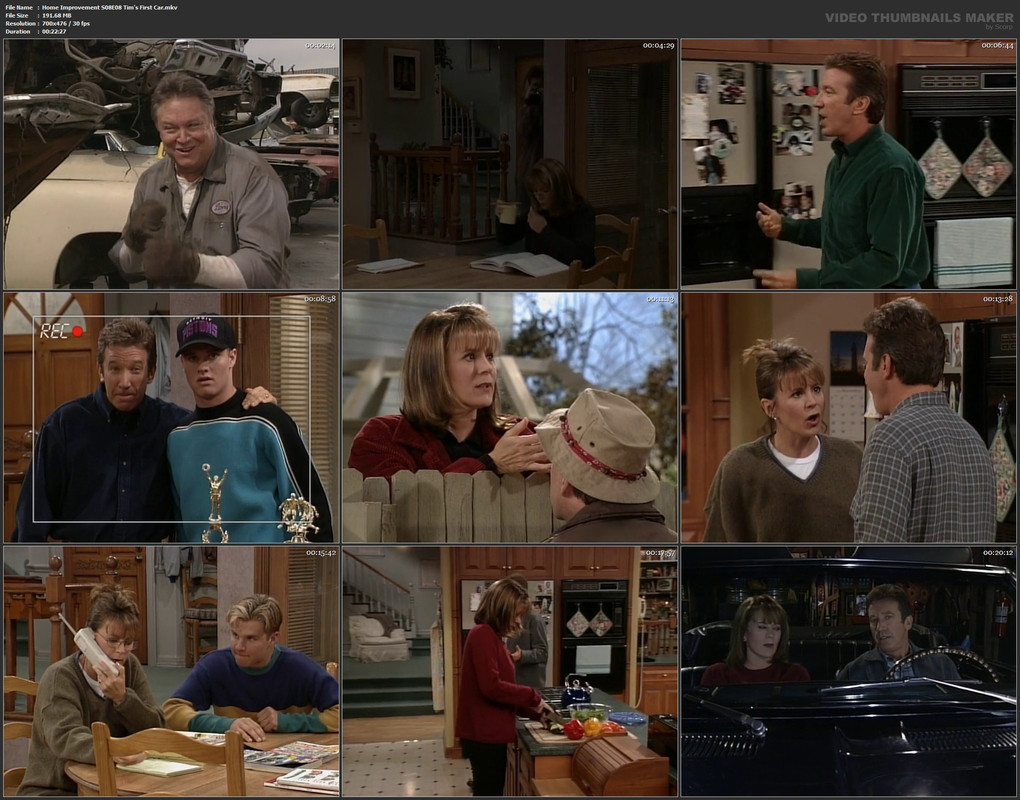 Home Improvement S08E08 Tim's First Car.mkv