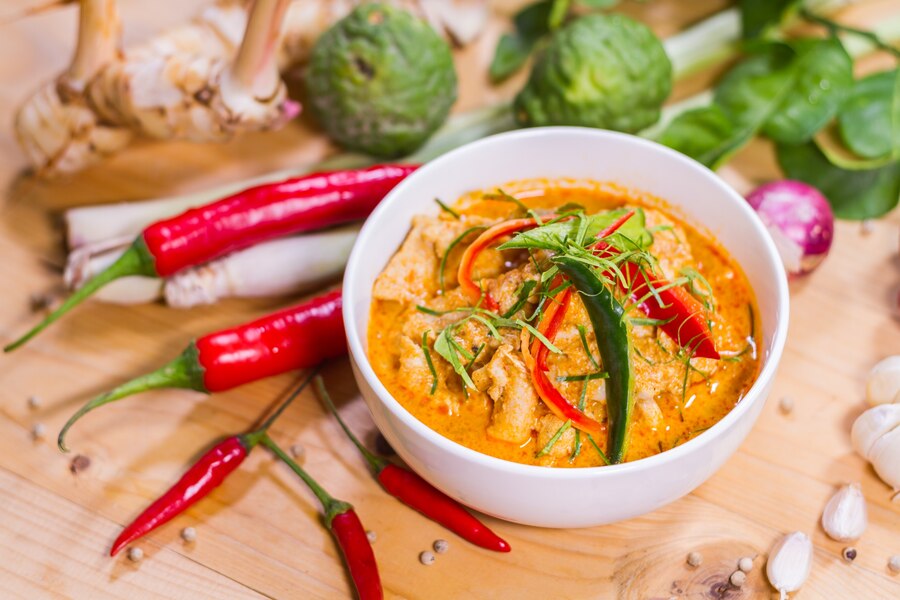 Thai Red Curry