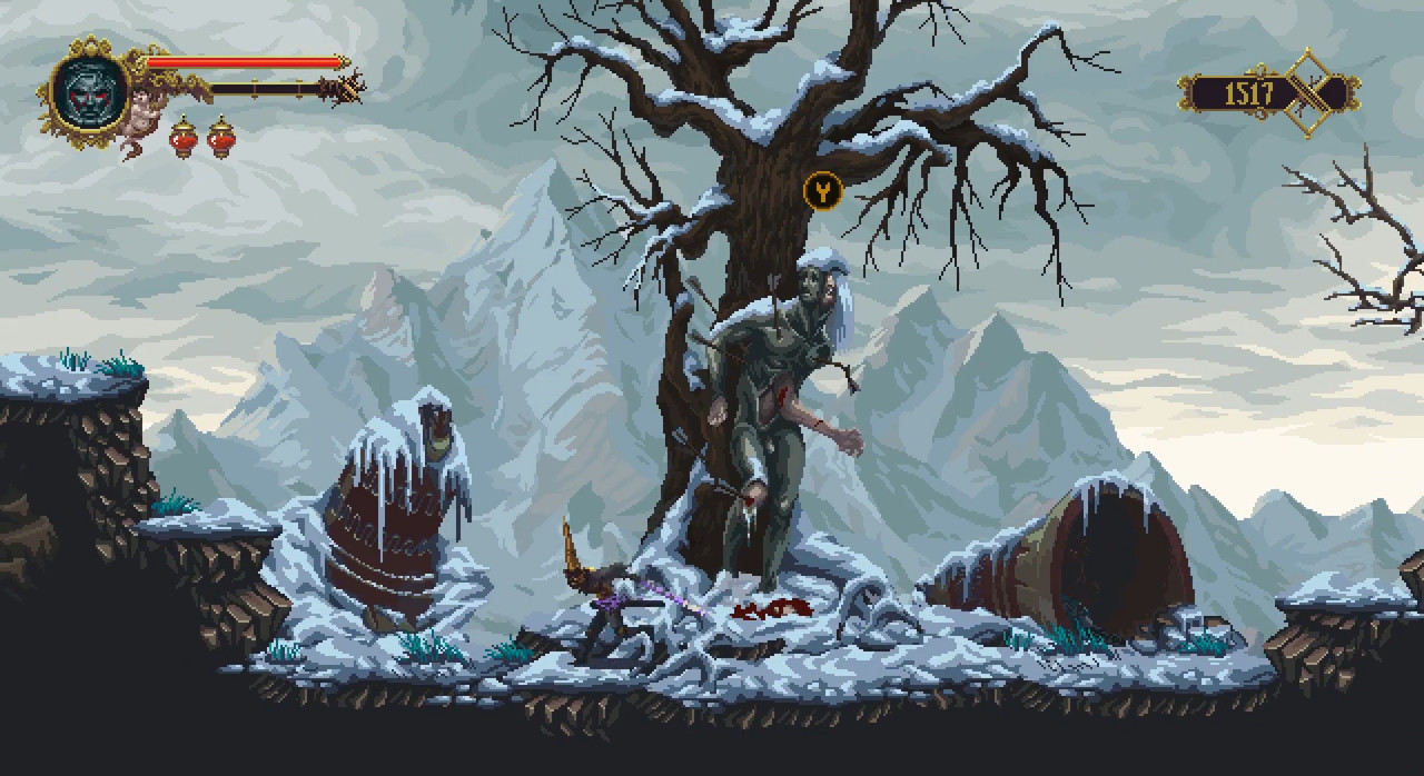 Blasphemous game update Blasphemous game update