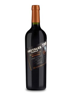 1382 | Vino Postales Malbec X 750 Cc