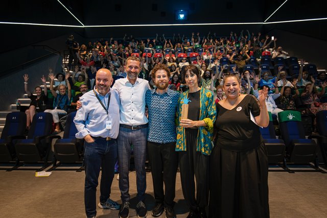 “SORDA” GANA EL PREMIO DE LA CRÍTICA LATINOAMERICANA AL CINE EUROPEO EN EL FESTIVAL DE GUADALAJARA (MÉXICO)