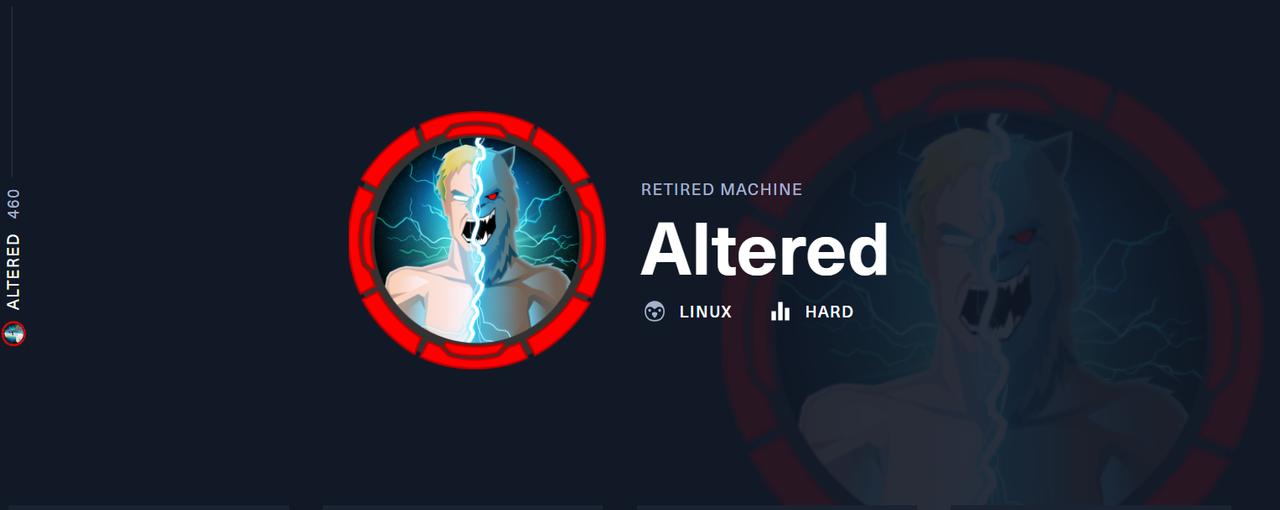 altered