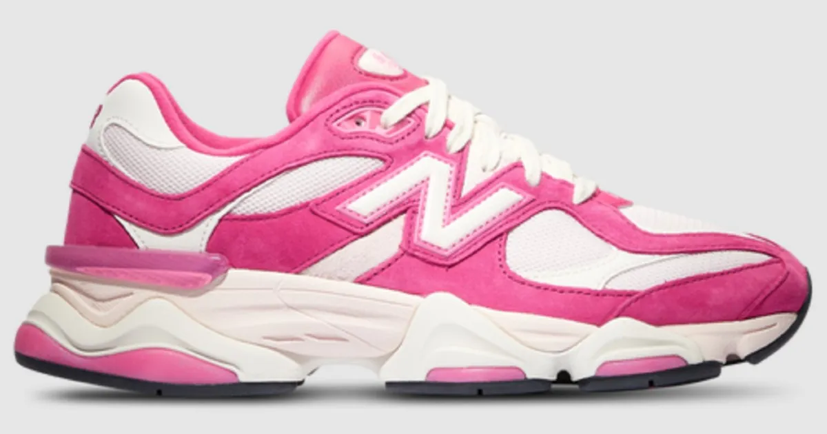 New Balance 9060 Pink Restock at Foot Locker: Shop Now!