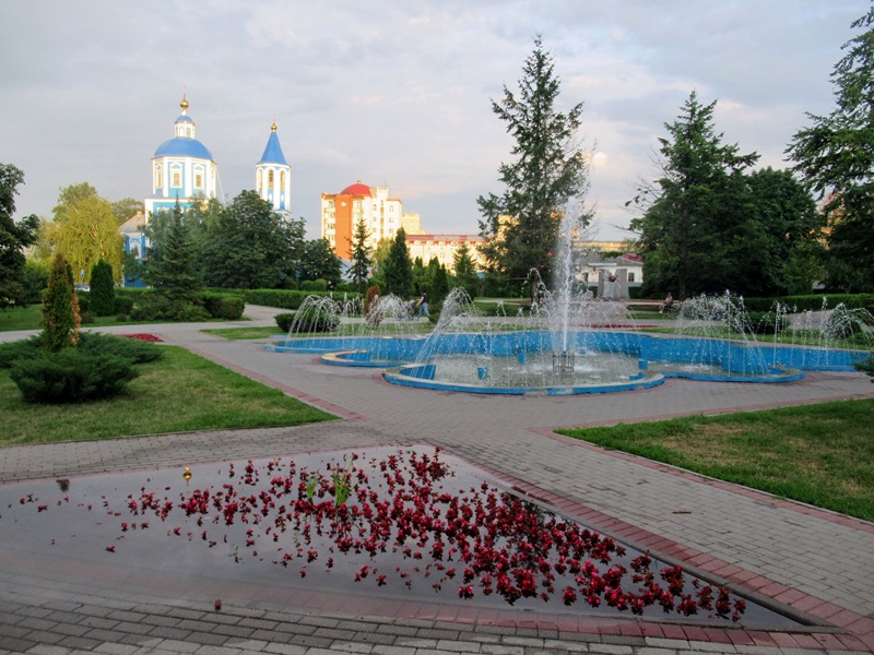 Дикое поле от Цны до Дона. Тамбов и Елец, Воргольские Скалы, Романцевские горы...