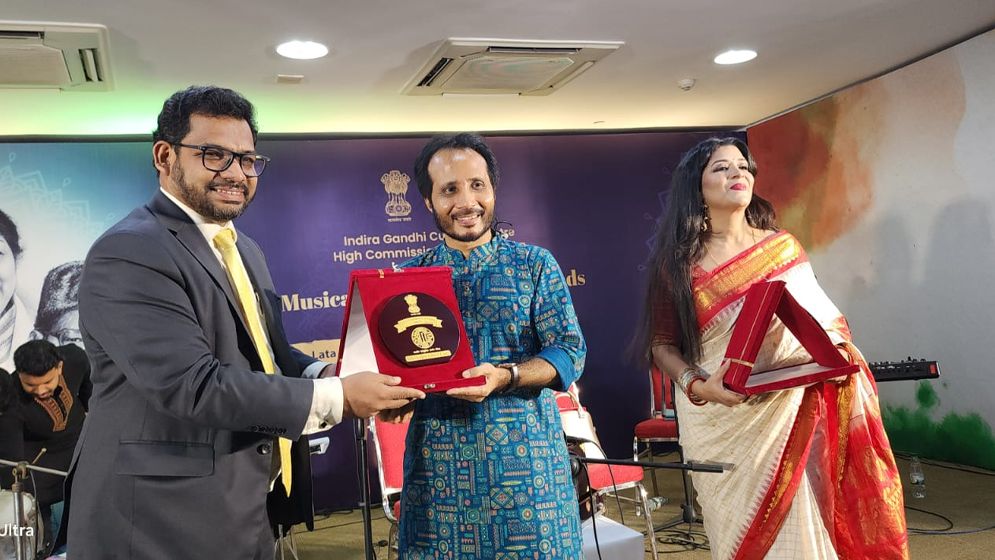 ভারতীয় হাইকমিশনে লতা মঙ্গেশকর, কিশোর কুমার ও মান্না দে’র স্মরণে সঙ্গীত সন্ধ্যা