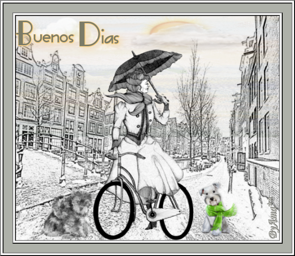 Paseo en Bici con Sombrilla Dias