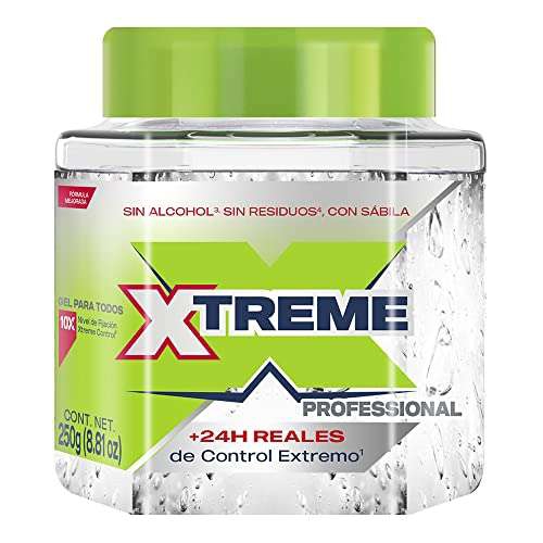 Amazon: Xtreme Gel fijador professional 250 g (Cantidad mín 3) | Envío gratis con Prime 
