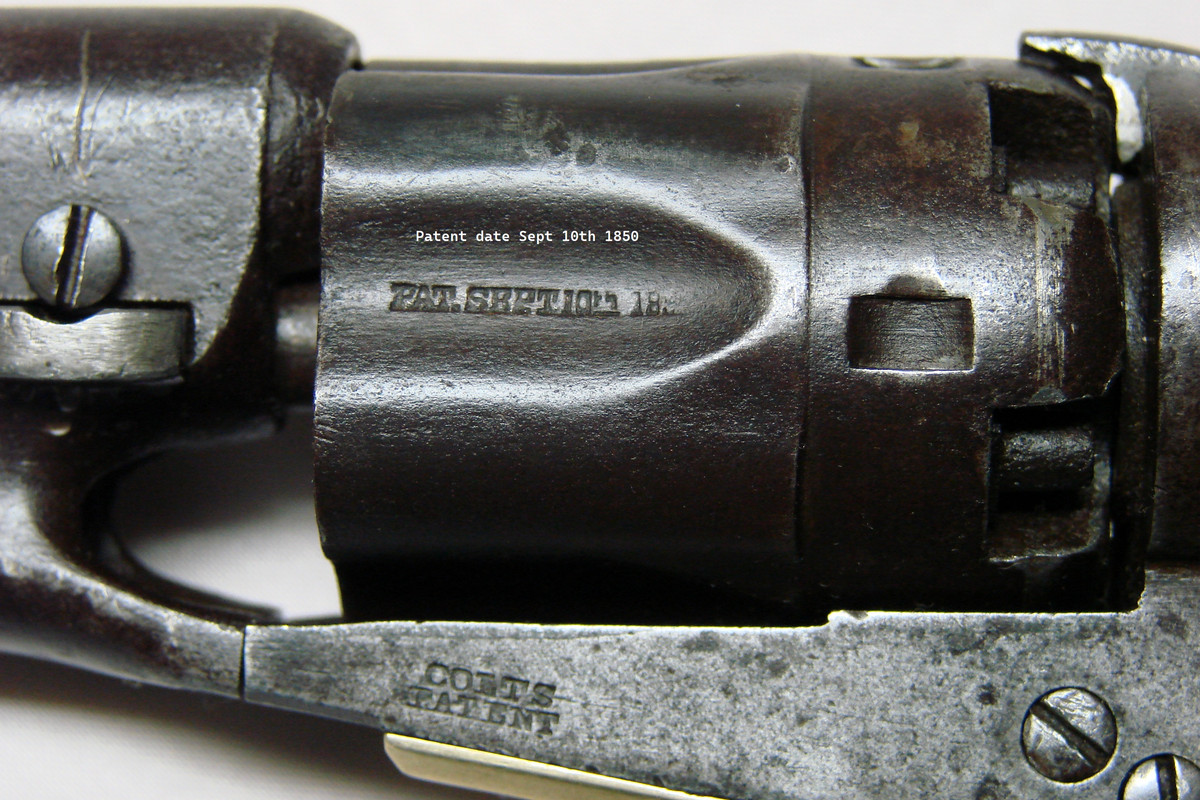 Pat.Sept 10th 1850-Labelled