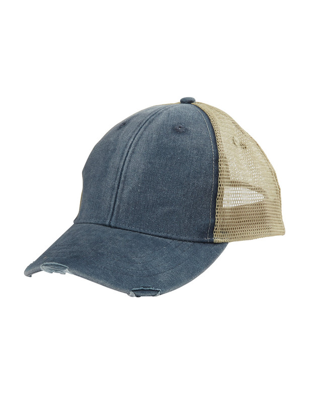 Gorra Adams Distressed Ollie OL102 - Imagen 8 de 9