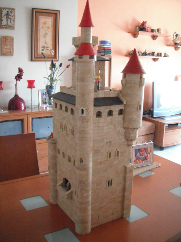 Fortaleza de la Salvación - vista lateral izquie