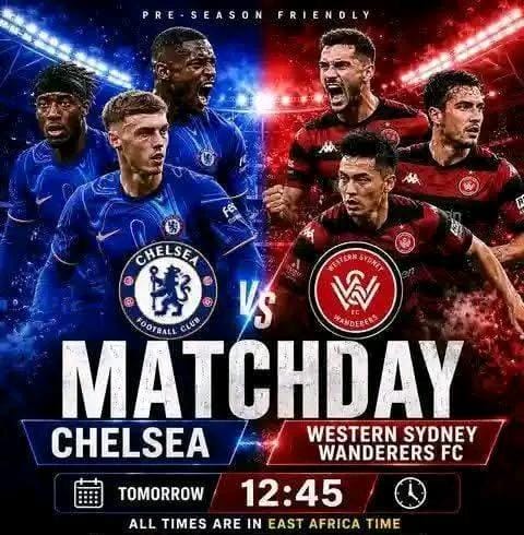 2 Chelsea 🆚 Western Sydney Wanderers FC
